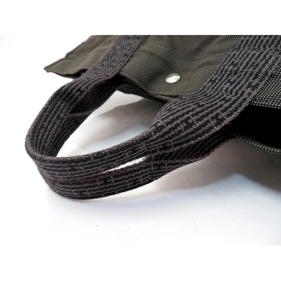 Hermes Black and Gray Tote Bag - Picture 6 of 12